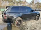 2018 Land Rover Range Rover Supercharged