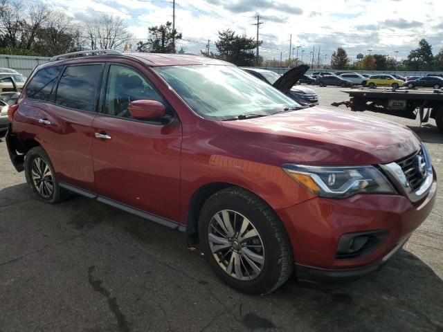 2019 Nissan Pathfinder S