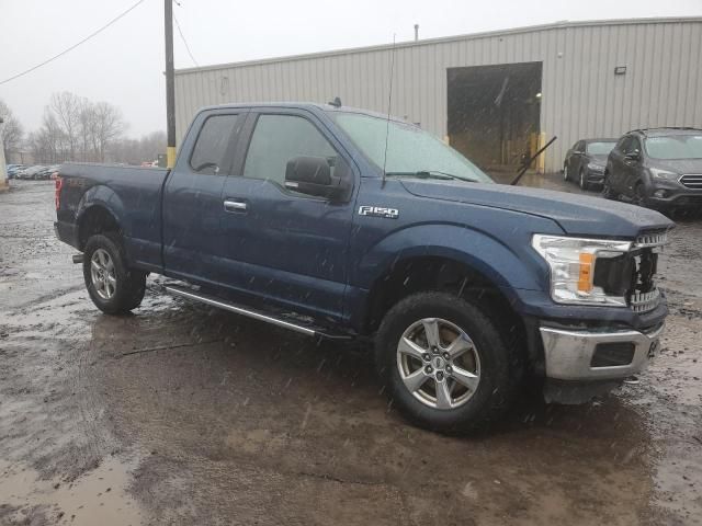 2018 Ford F150 Super Cab