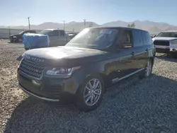 Carros con título limpio a la venta en subasta: 2014 Land Rover Range Rover