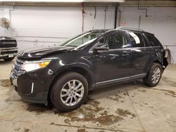 Salvage cars for sale at Wheeling, IL auction: 2011 Ford Edge Limited