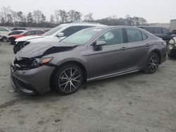 2021 Toyota Camry SE en venta en Spartanburg, SC