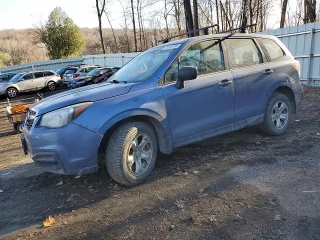 2018 Subaru Forester 2.5I