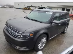 Salvage cars for sale at Louisville, KY auction: 2019 Ford Flex Limited