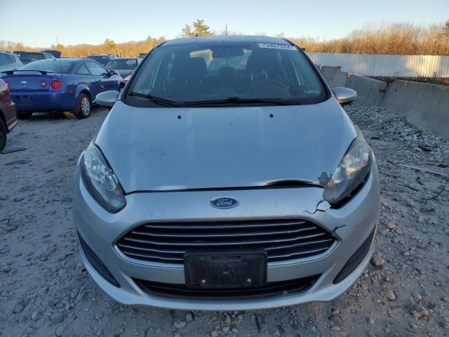 2016 Ford Fiesta SE