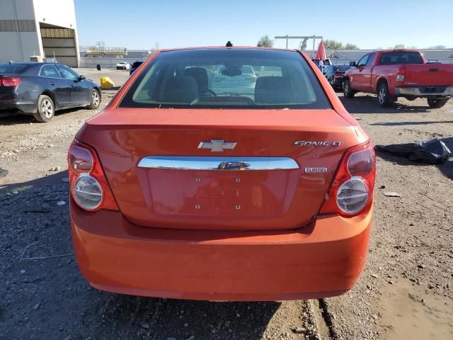 2012 Chevrolet Sonic LT