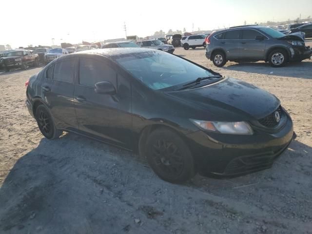 2013 Honda Civic LX