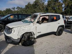 Salvage cars for sale from Copart Cleveland: 2015 Jeep Renegade Latitude