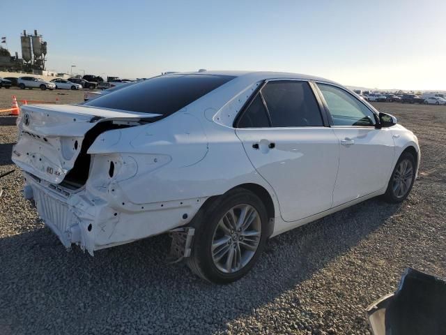 2015 Toyota Camry Hybrid