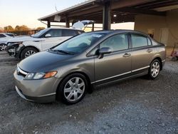 Salvage cars for sale at Tanner, AL auction: 2007 Honda Civic LX