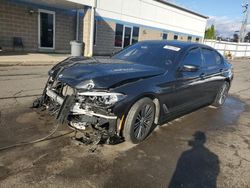 BMW salvage cars for sale: 2018 BMW 540 I