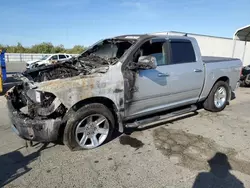 Salvage cars for sale from Copart Fresno, CA: 2014 Dodge RAM 1500 Longhorn