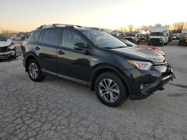 2016 Toyota Rav4 HV XLE