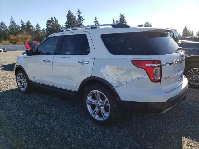 2012 Ford Explorer XLT