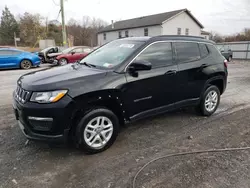 Jeep Compass salvage cars for sale: 2019 Jeep Compass Sport