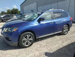 Nissan salvage cars for sale: 2018 Nissan Pathfinder S