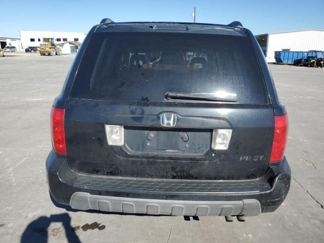 2003 Honda Pilot EXL