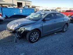 Chrysler Vehiculos salvage en venta: 2015 Chrysler 200 C