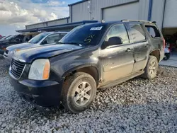 Salvage cars for sale at Wayland, MI auction: 2007 GMC Yukon