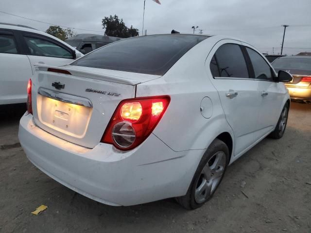 2013 Chevrolet Sonic LTZ