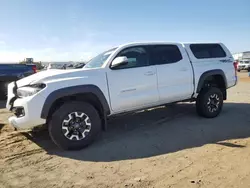 Salvage cars for sale at San Diego, CA auction: 2019 Toyota Tacoma Double Cab