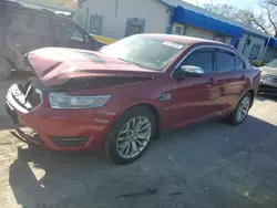 Vehiculos salvage en venta de Copart Wichita, KS: 2014 Ford Taurus Limited