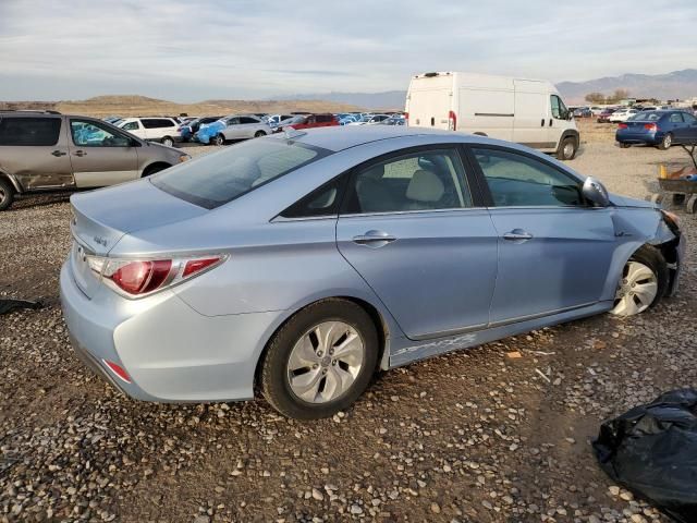 2014 Hyundai Sonata Hybrid