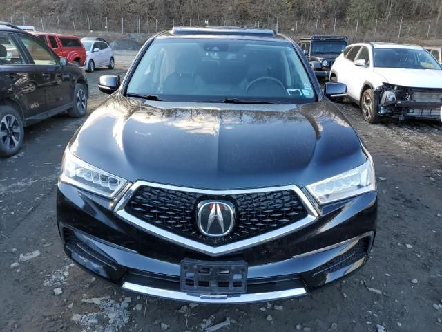 2019 Acura MDX Technology