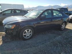 Salvage cars for sale at Magna, UT auction: 2006 Hyundai Sonata GLS