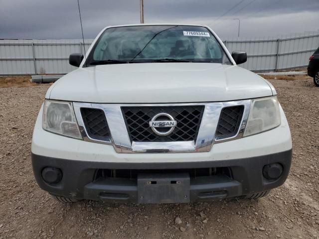 2016 Nissan Frontier S