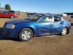 Salvage cars for sale from Copart Longview, TX: 2010 Dodge Avenger SXT