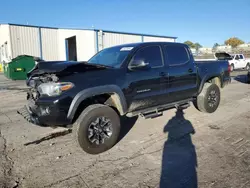 2016 Toyota Tacoma Double Cab en venta en Tulsa, OK