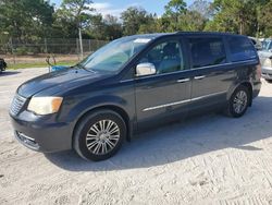 Chrysler Town & Country Touring l salvage cars for sale: 2014 Chrysler Town & Country Touring L