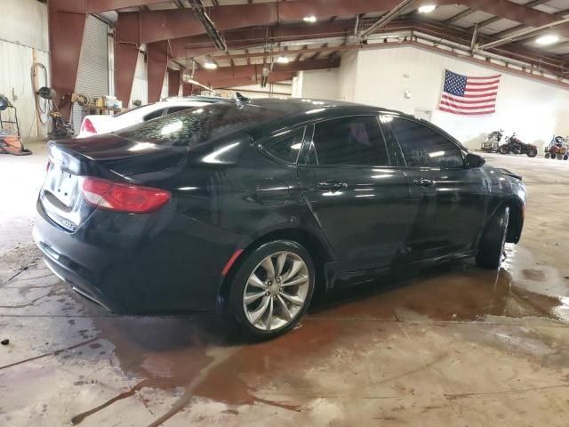 2016 Chrysler 200 S