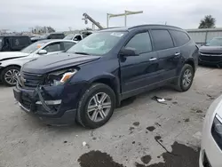 2017 Chevrolet Traverse LS en venta en Kansas City, KS