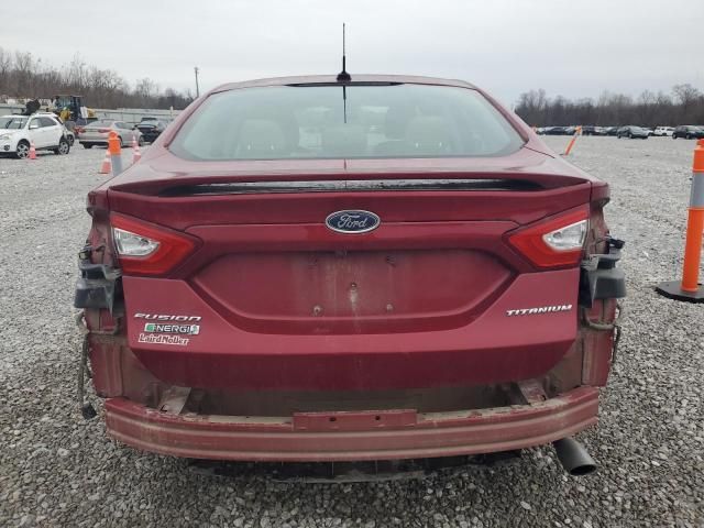 2016 Ford Fusion Titanium Phev