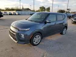 KIA salvage cars for sale: 2020 KIA Soul LX