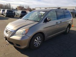 Salvage cars for sale from Copart New Britain, CT: 2010 Honda Odyssey EXL