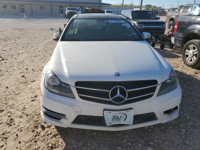 2013 Mercedes-Benz C 250