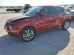 Nissan Juke Vehiculos salvage en venta: 2012 Nissan Juke S