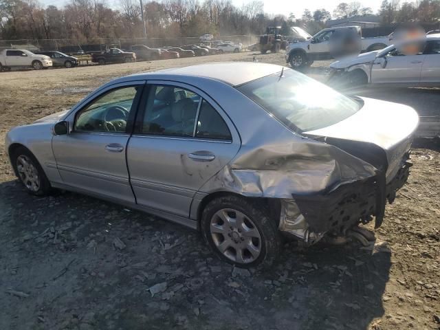 2005 Mercedes-Benz C 240 4matic