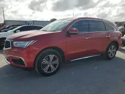 Acura Vehiculos salvage en venta: 2019 Acura MDX