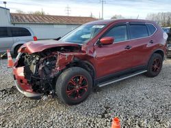 Salvage cars for sale at auction: 2016 Nissan Rogue S