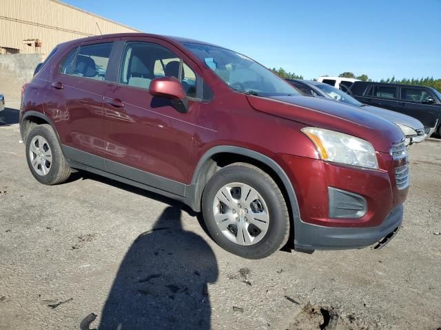 2016 Chevrolet Trax LS