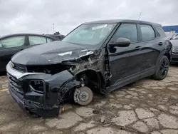 Chevrolet Trailblazer ls Vehiculos salvage en venta: 2021 Chevrolet Trailblazer LS