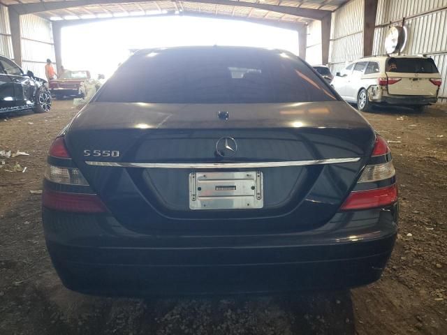 2007 Mercedes-Benz S 550