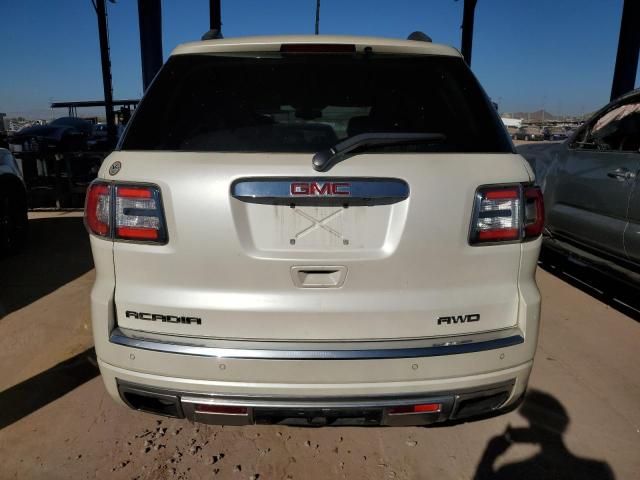 2013 GMC Acadia Denali