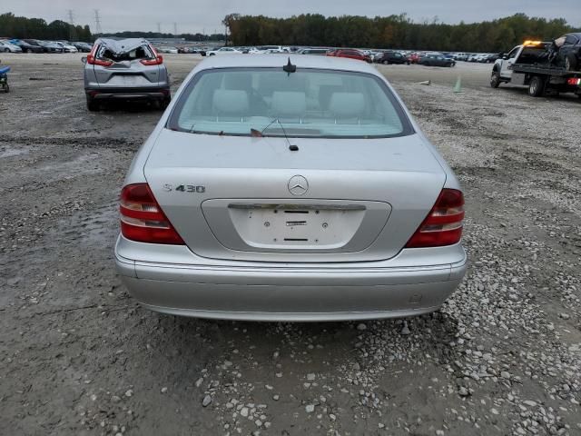 2000 Mercedes-Benz S 430