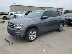 Volkswagen Vehiculos salvage en venta: 2018 Volkswagen Atlas SE