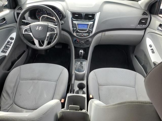 2013 Hyundai Accent GLS